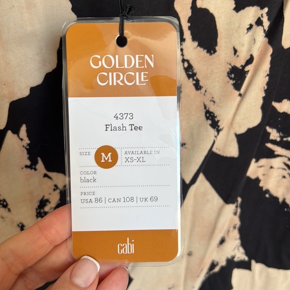 Cabi Flash Tee (style 4374) - Picture 5 of 7
